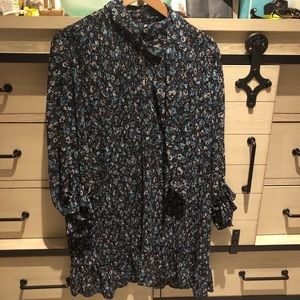 Zara floral dress